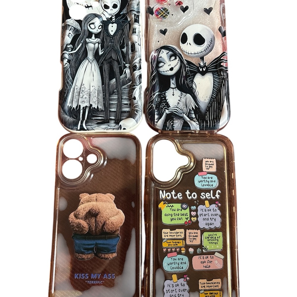 Assorted iPhone 16 Cases